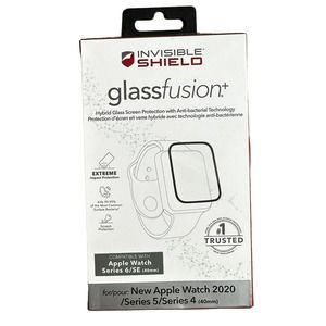 ZAGG Glass Fusion+ Screen Protector Apple Watch Series 6 / SE / 5 / 4 (40mm)